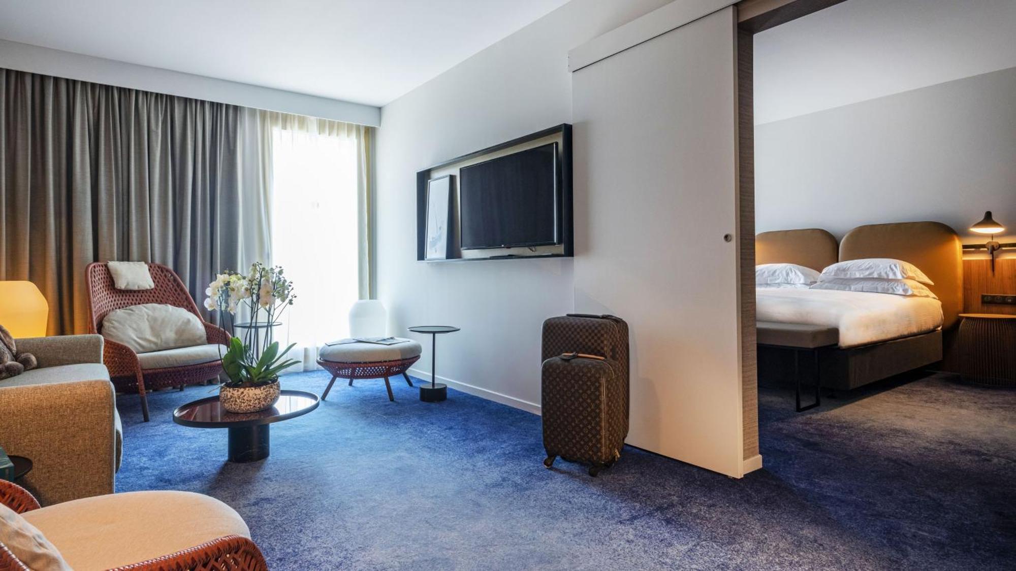 Crowne Plaza - Nice - Grand Arenas By Ihg Экстерьер фото