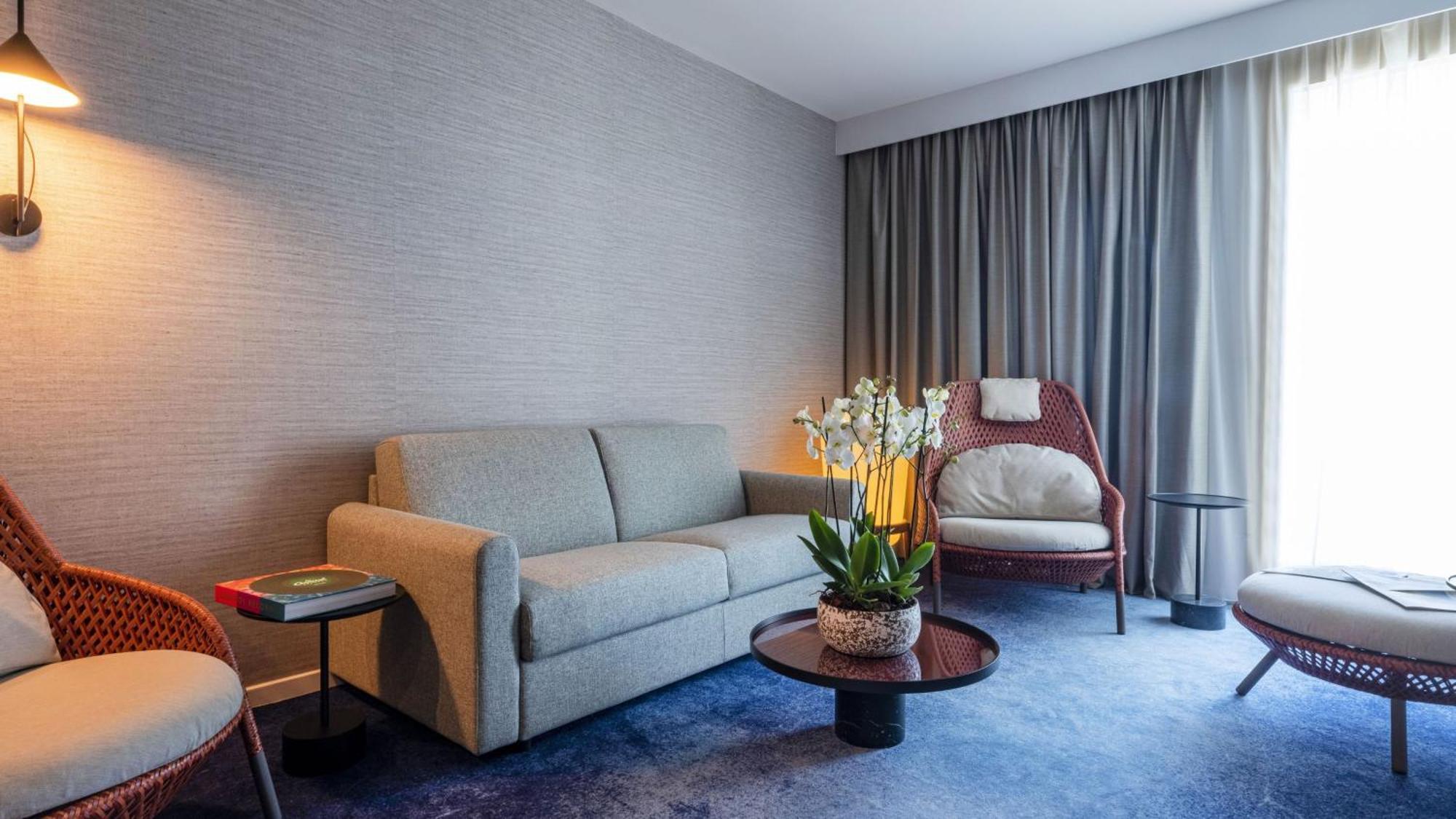 Crowne Plaza - Nice - Grand Arenas By Ihg Экстерьер фото