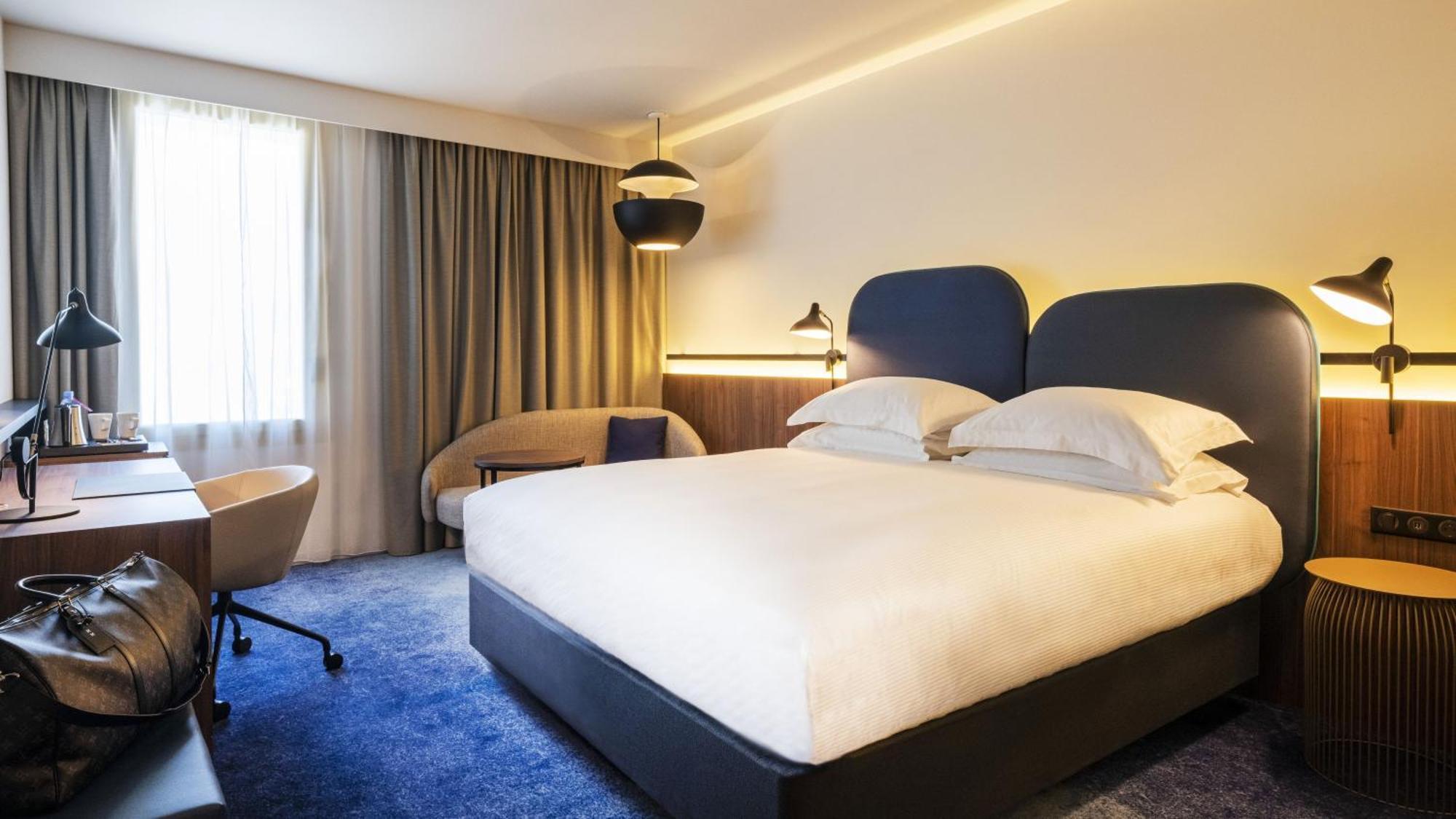 Crowne Plaza - Nice - Grand Arenas By Ihg Экстерьер фото