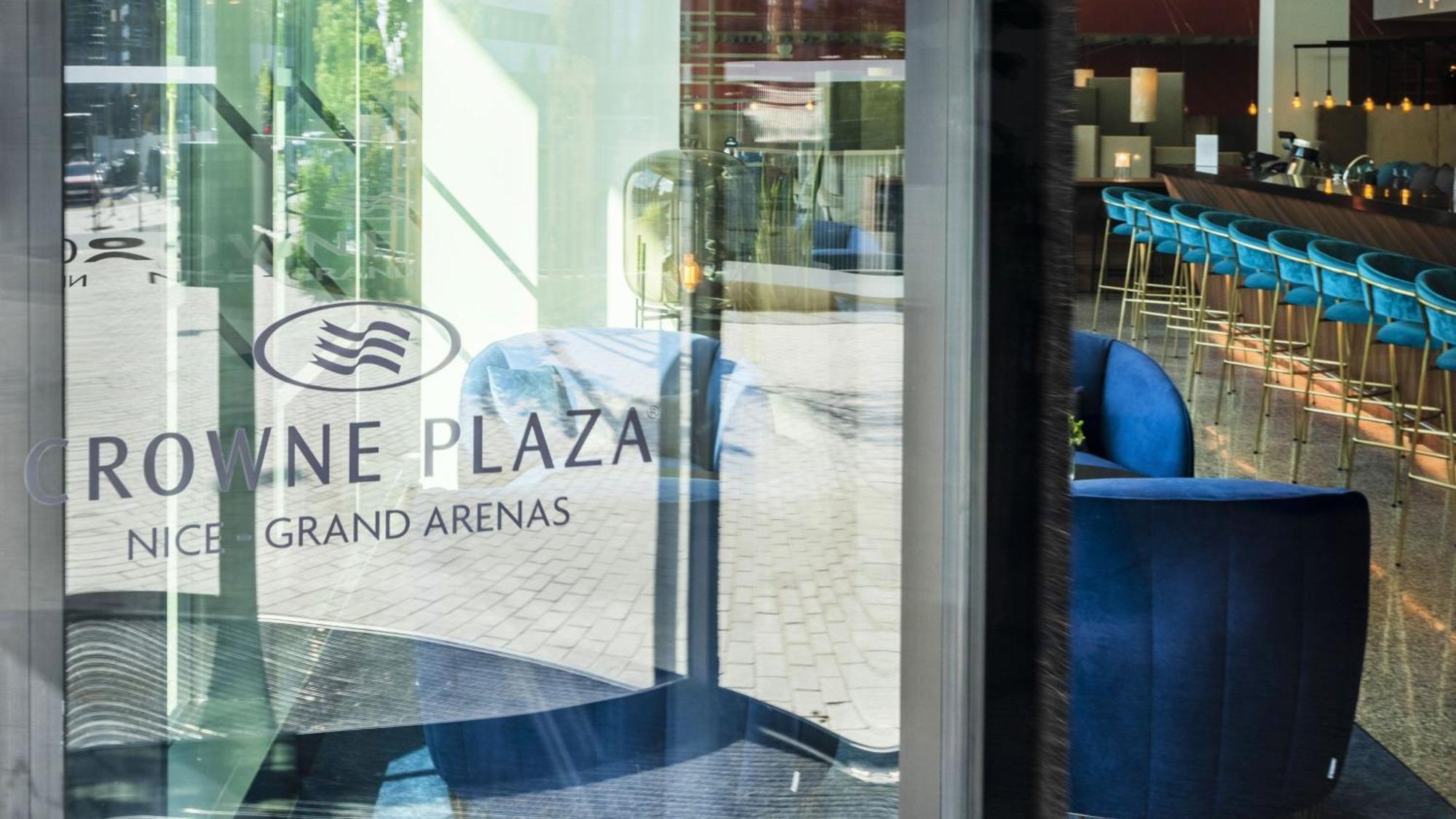 Crowne Plaza - Nice - Grand Arenas By Ihg Экстерьер фото